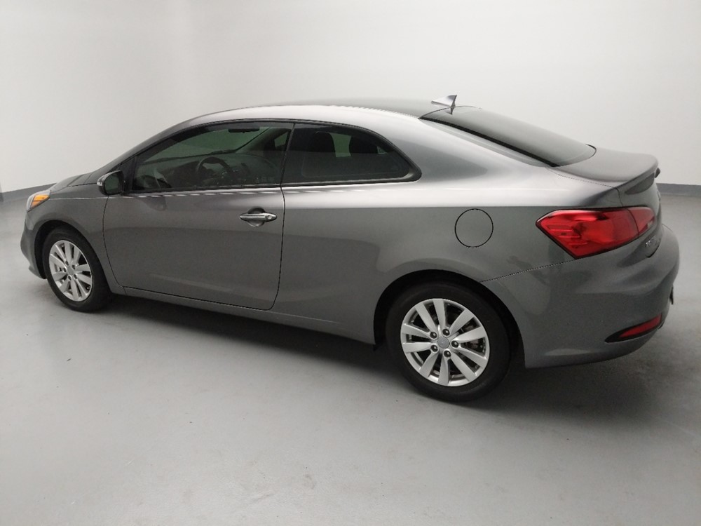 2014 Kia Forte - Driver Rear Side