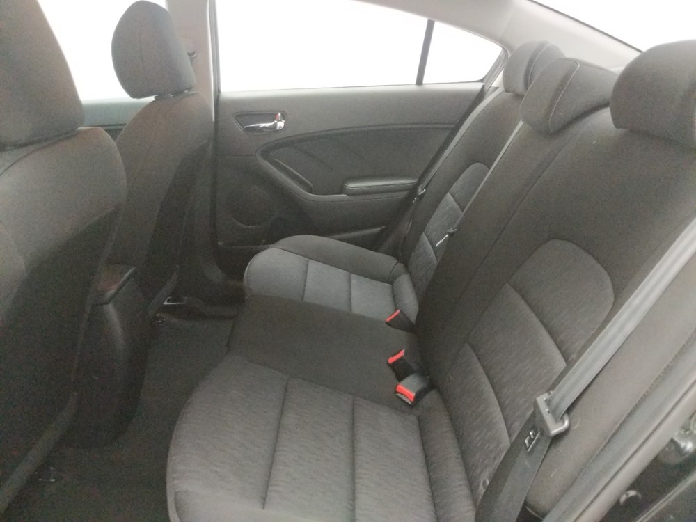 2016 Kia Forte - Driver Rear Seat