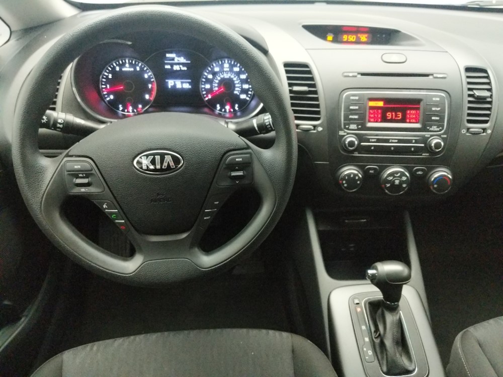 2016 Kia Forte - Driver Dash
