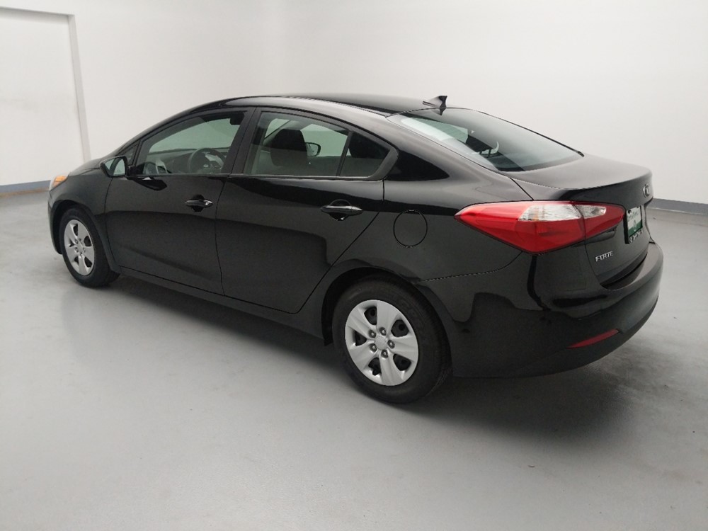 2016 Kia Forte - Driver Rear Side