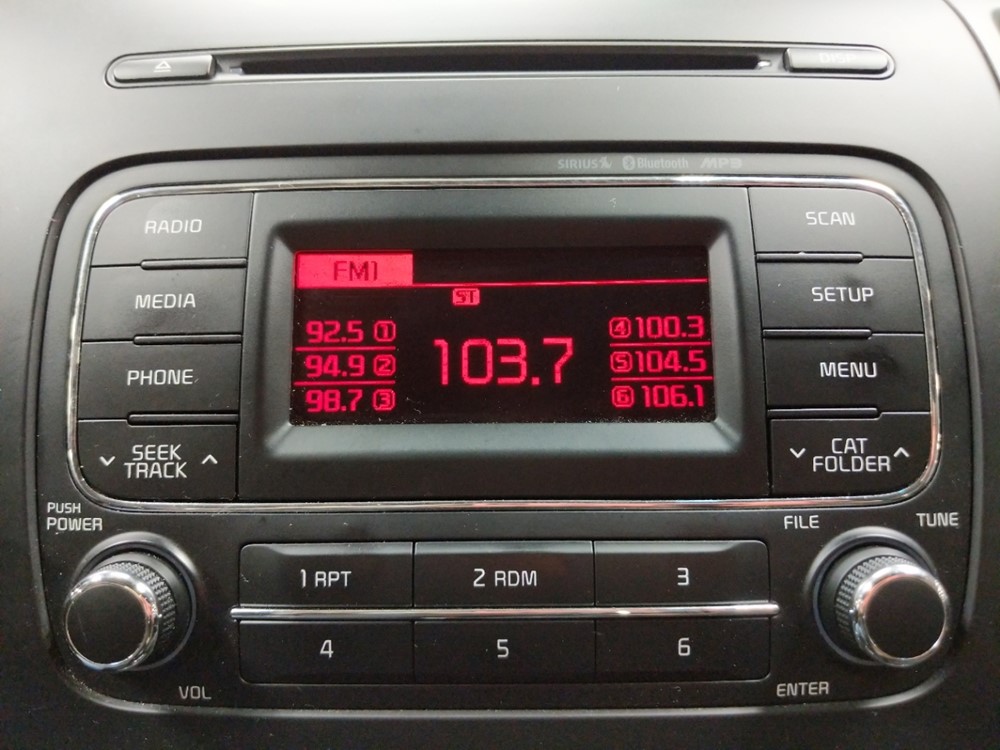 2016 Kia Forte - Stereo Package