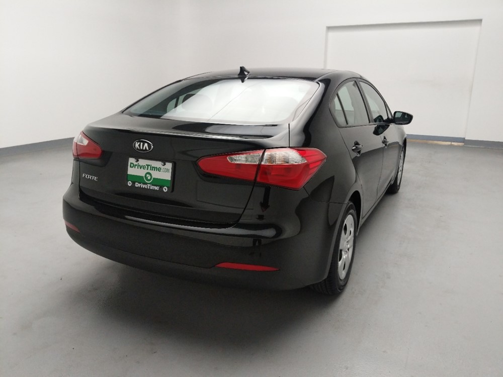 2016 Kia Forte - Passenger Rear Trunk