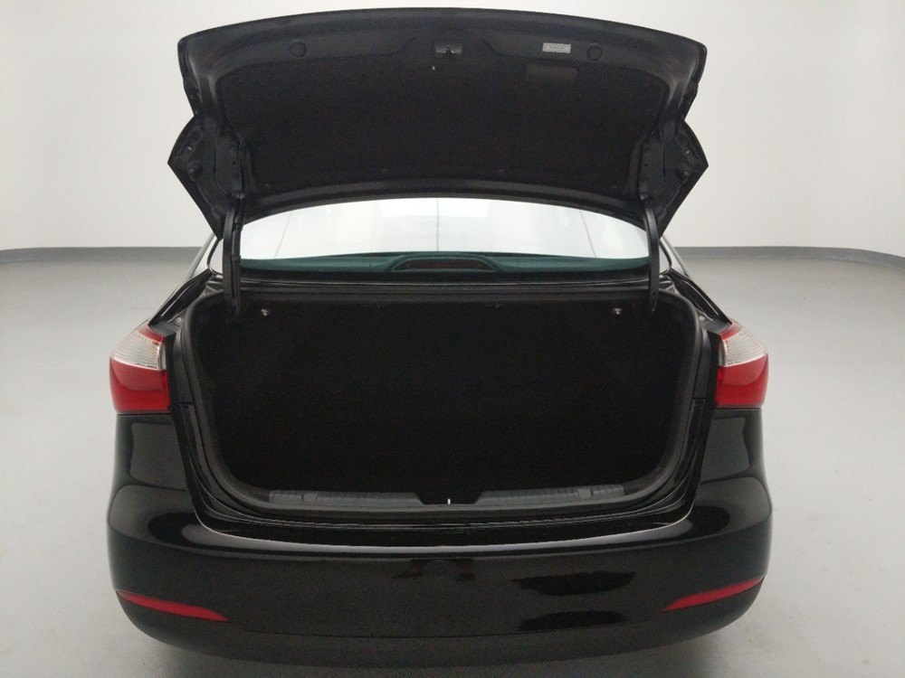 2016 Kia Forte - Trunk