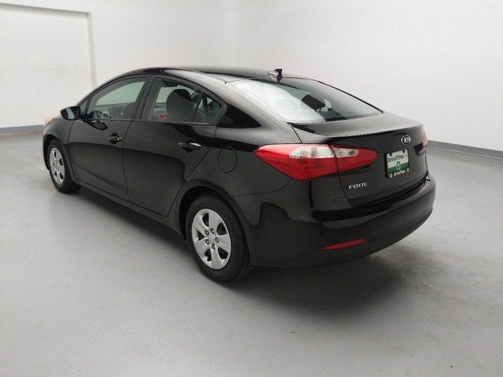 2016 Kia Forte - Driver Rear Bumper