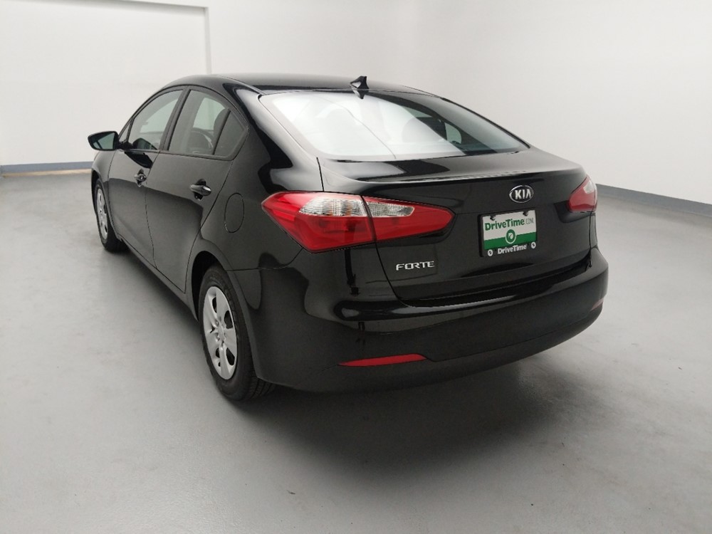2016 Kia Forte - Driver Rear Trunk
