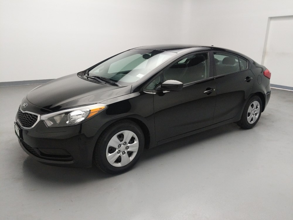 2016 Kia Forte - Driver Front Side