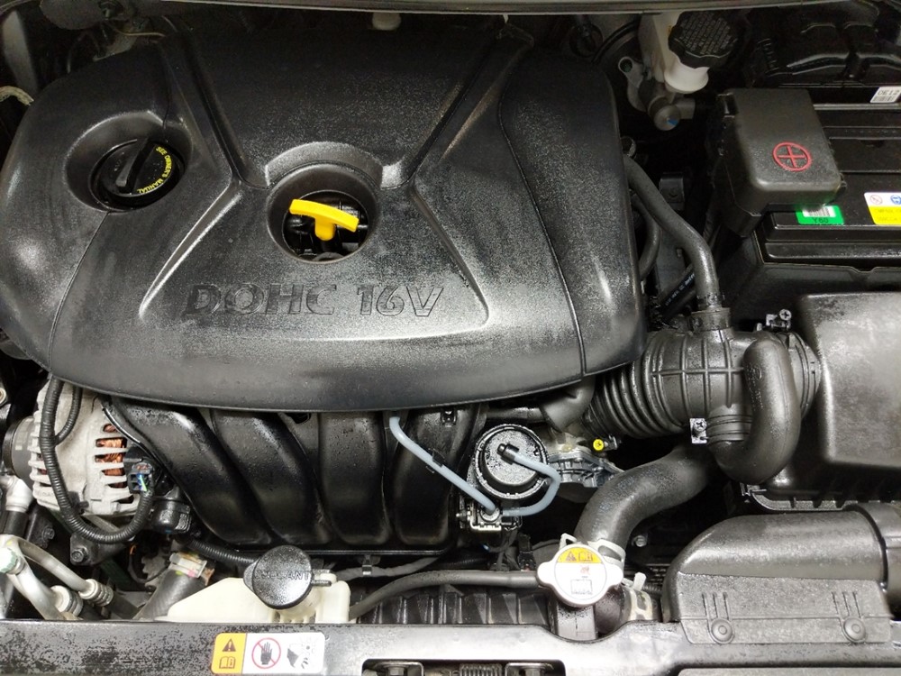 2016 Kia Forte - Engine