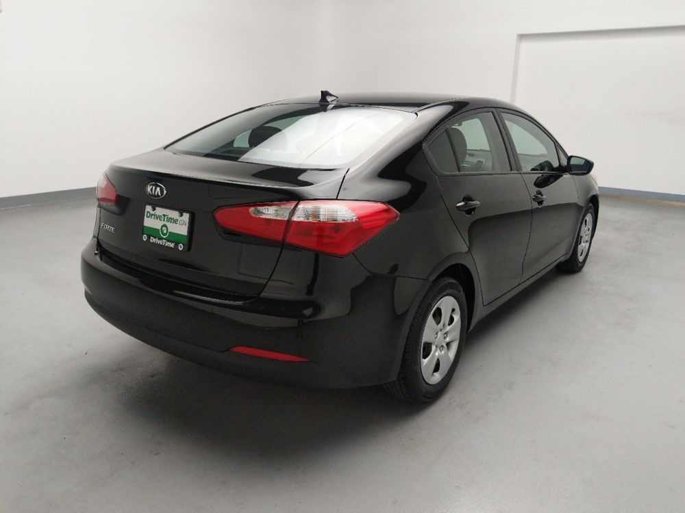 2016 Kia Forte - Passenger Rear Bumper