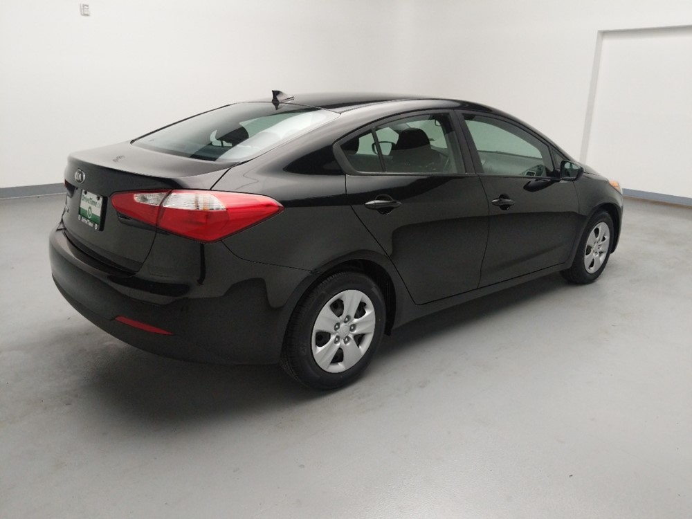 2016 Kia Forte - Passenger Rear Side