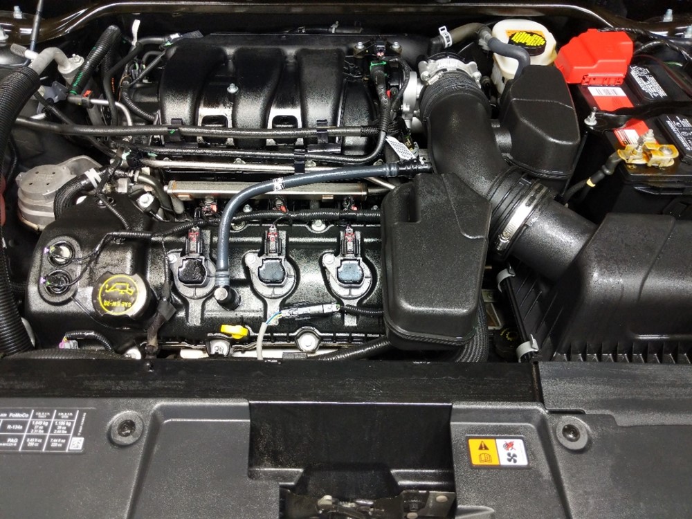 2016 Ford Flex - Engine