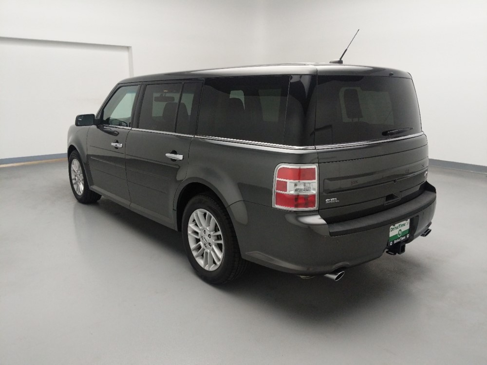 2016 Ford Flex - Driver Rear Bumper
