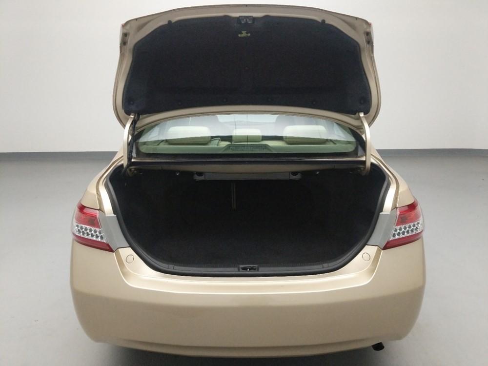 2011 Toyota Camry - Trunk