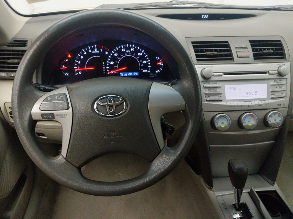 2011 Toyota Camry - Driver Dash
