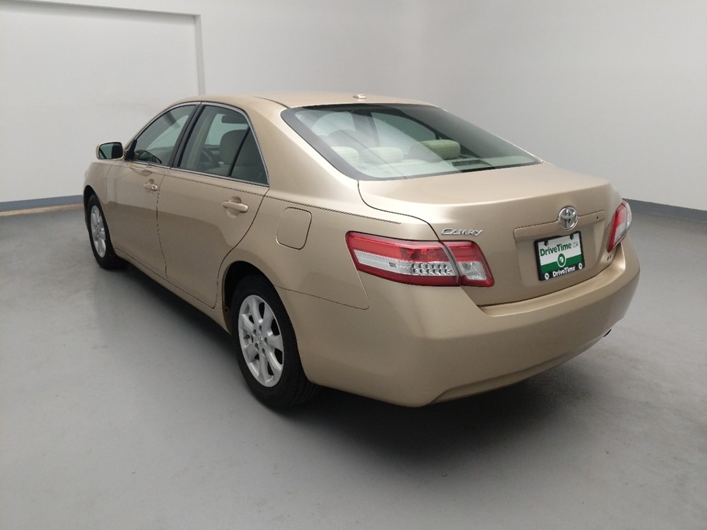 2011 Toyota Camry - Driver Rear Bumper