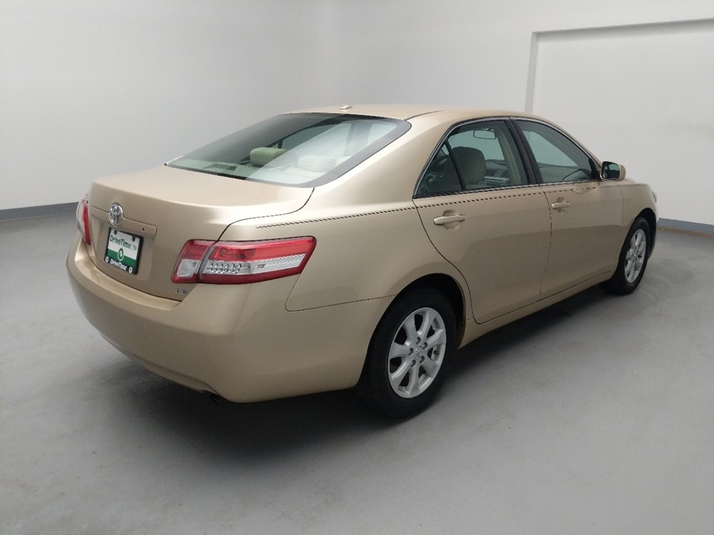 2011 Toyota Camry - Passenger Rear Bumper