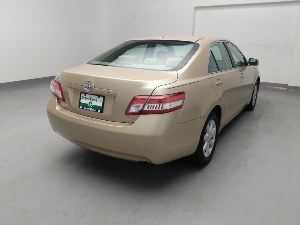 2011 Toyota Camry - Passenger Rear Trunk