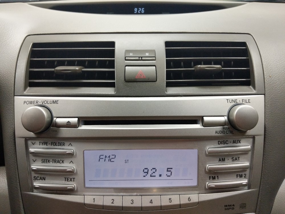 2011 Toyota Camry - Stereo Package