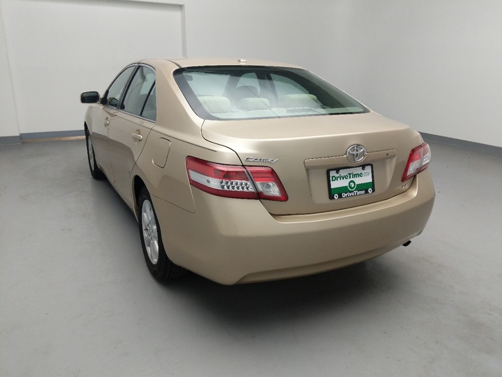 2011 Toyota Camry - Driver Rear Trunk