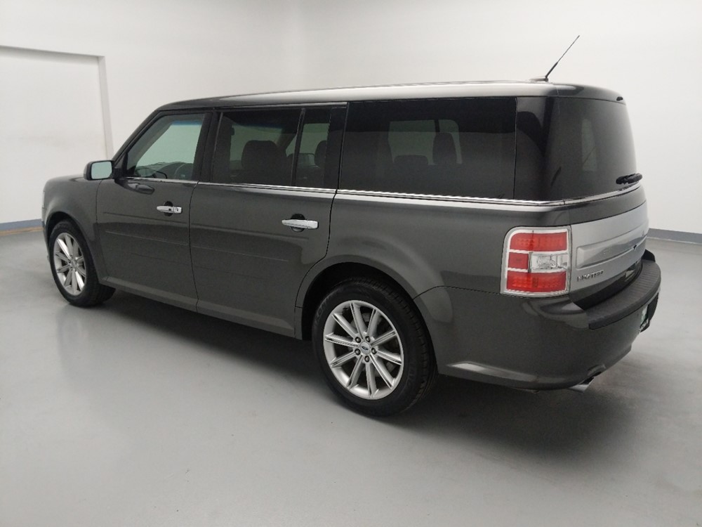 2017 Ford Flex - Driver Rear Side