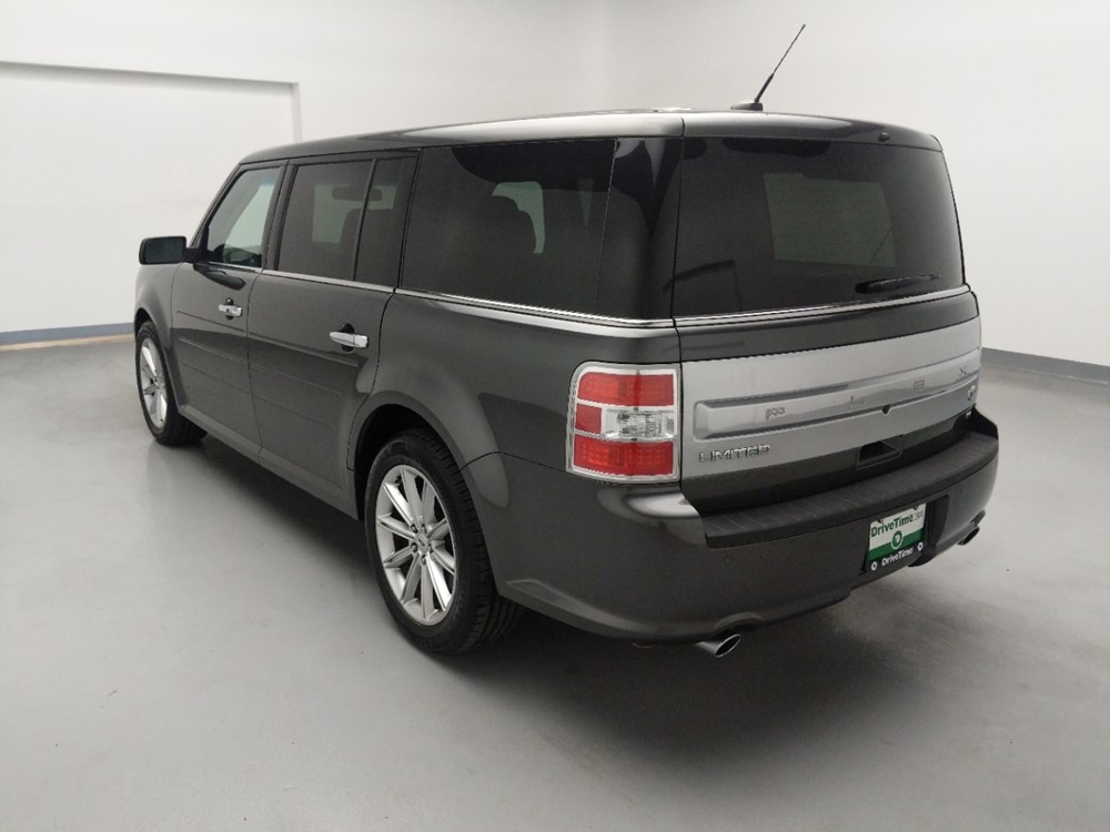 2017 Ford Flex - Driver Rear Bumper