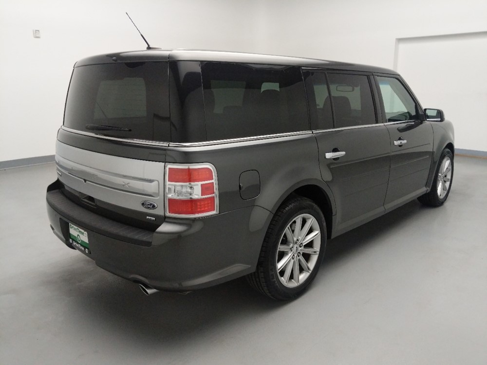 2017 Ford Flex - Passenger Rear Bumper
