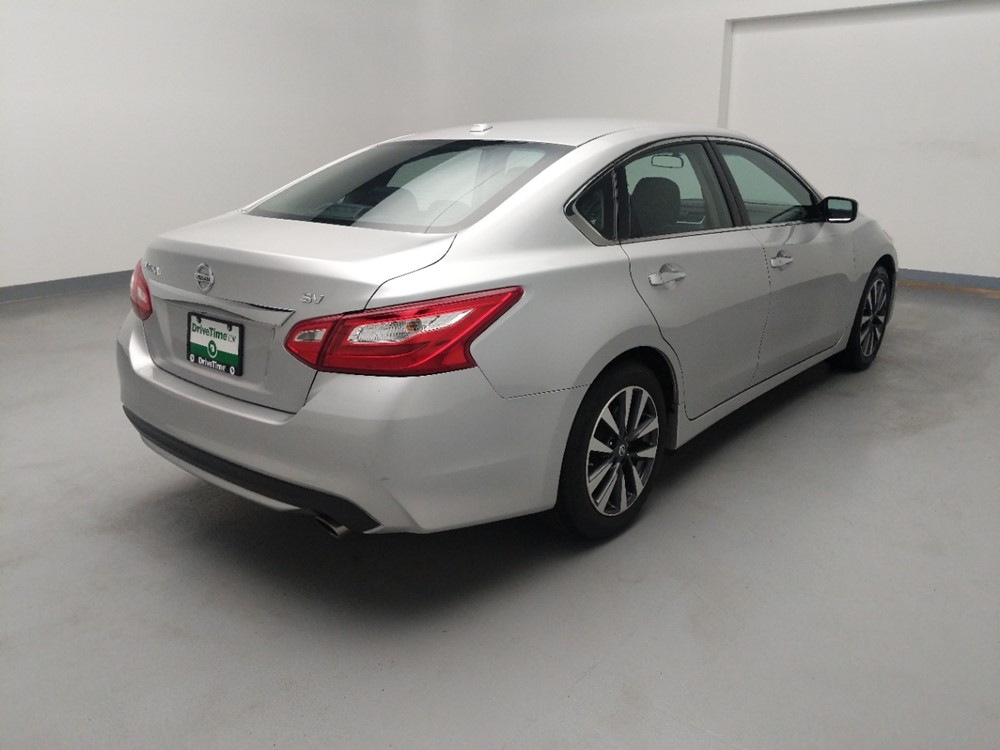 2017 Nissan Altima - Passenger Rear Bumper