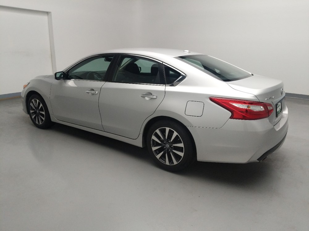 2017 Nissan Altima - Driver Rear Side