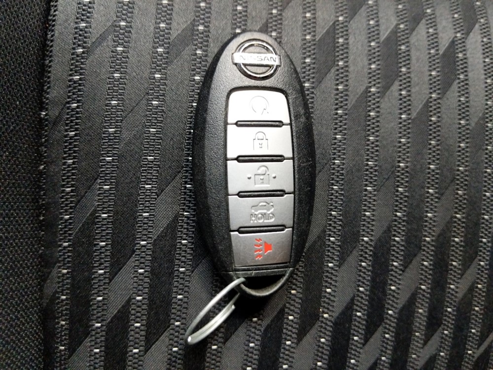 2017 Nissan Altima - Keys