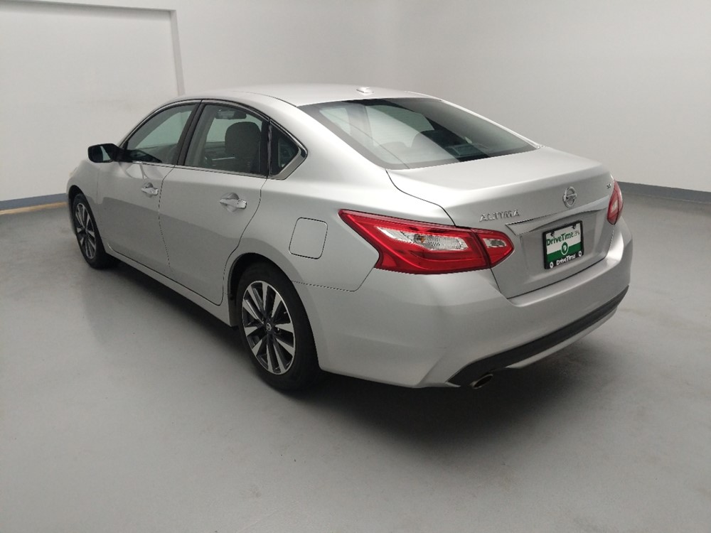 2017 Nissan Altima - Driver Rear Bumper