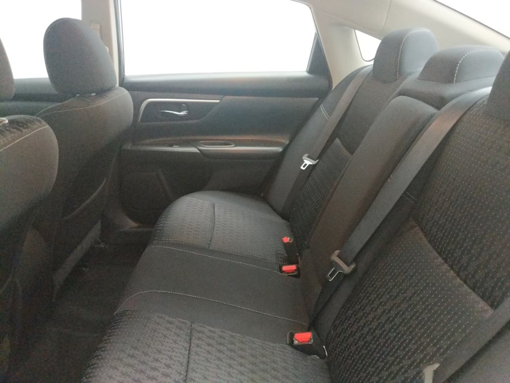 2017 Nissan Altima - Driver Rear Seat