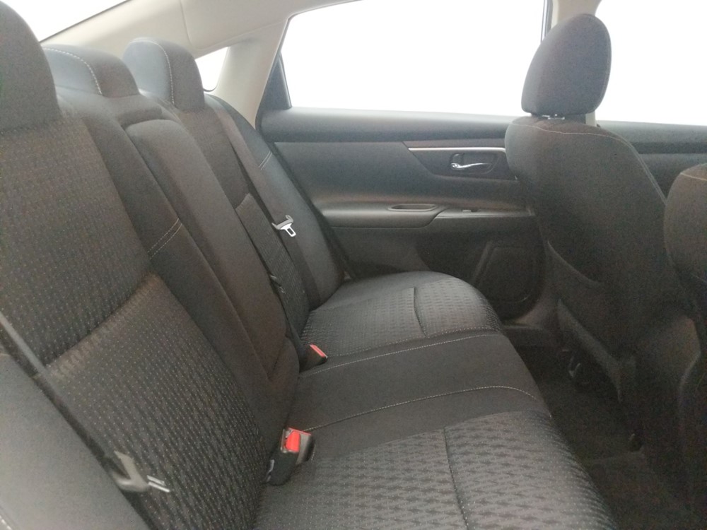2017 Nissan Altima - Passenger Rear Seat