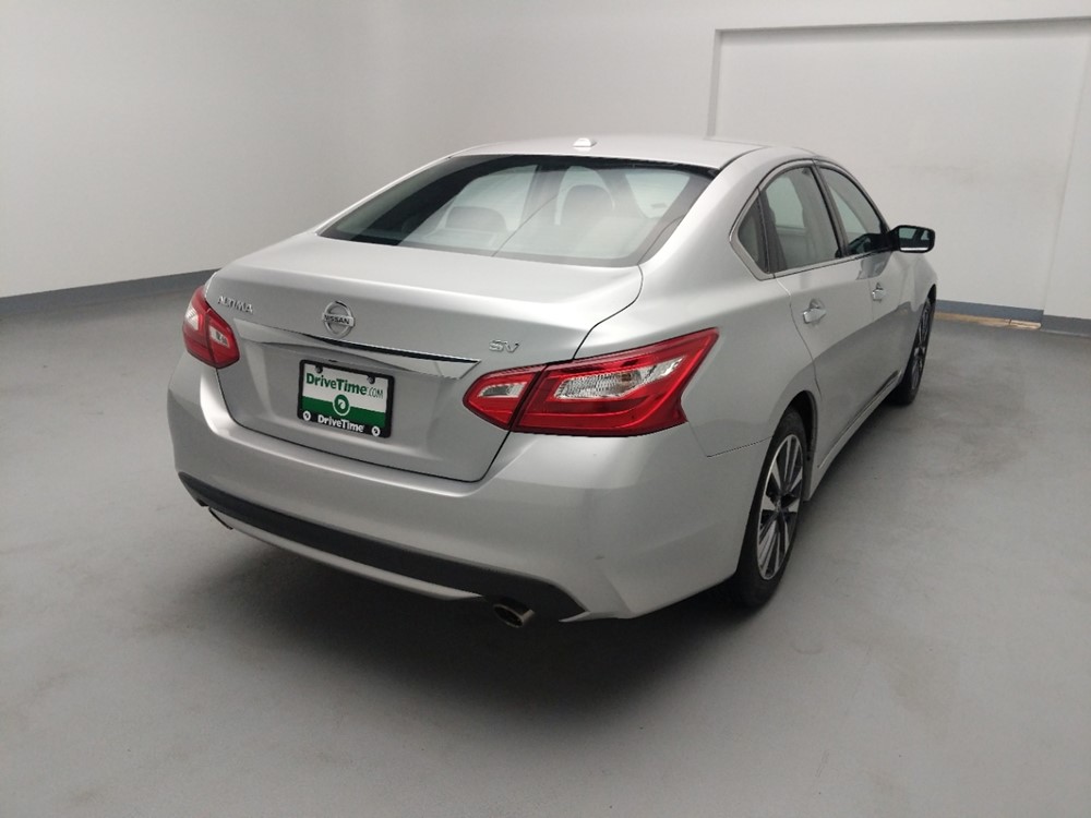 2017 Nissan Altima - Passenger Rear Trunk