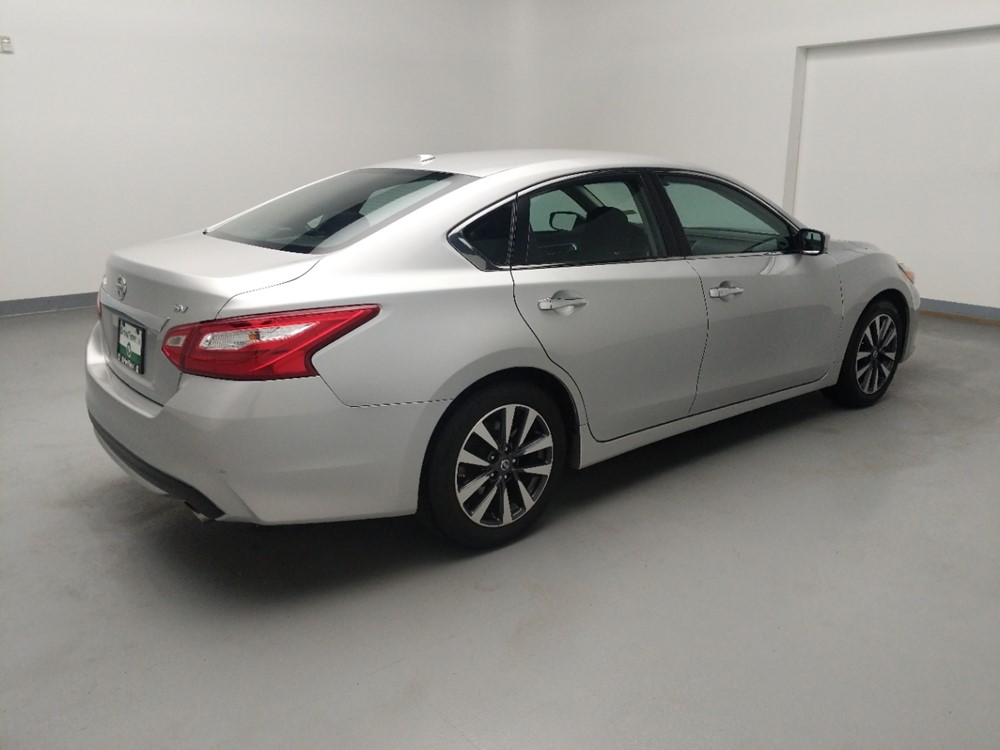 2017 Nissan Altima - Passenger Rear Side