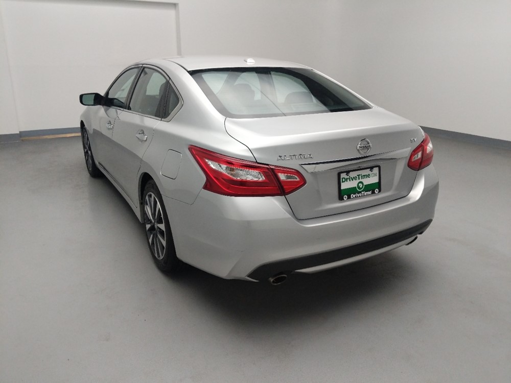 2017 Nissan Altima - Driver Rear Trunk
