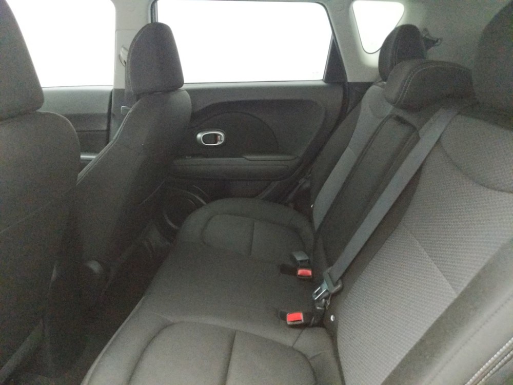 2017 Kia Soul - Driver Rear Seat