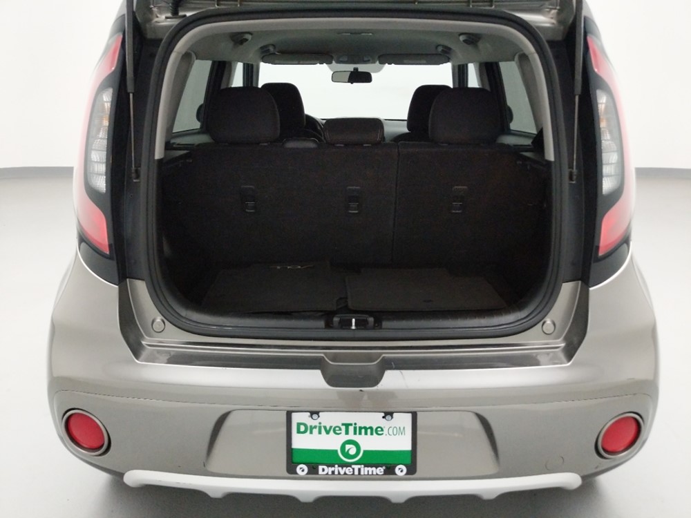 2017 Kia Soul - Trunk