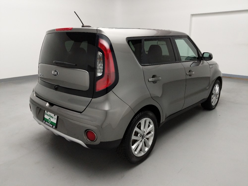 2017 Kia Soul - Passenger Rear Bumper