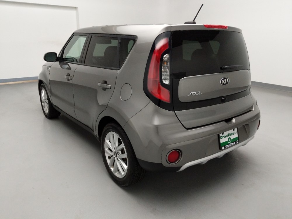 2017 Kia Soul - Driver Rear Bumper