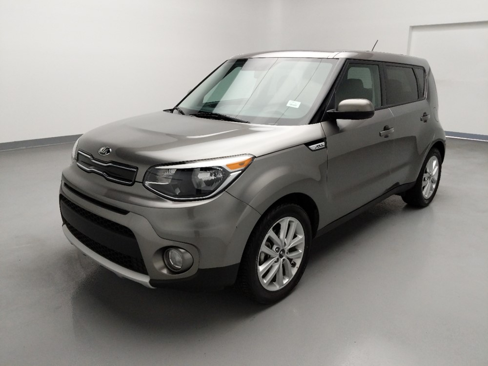 2017 Kia Soul - Driver Front Bumper