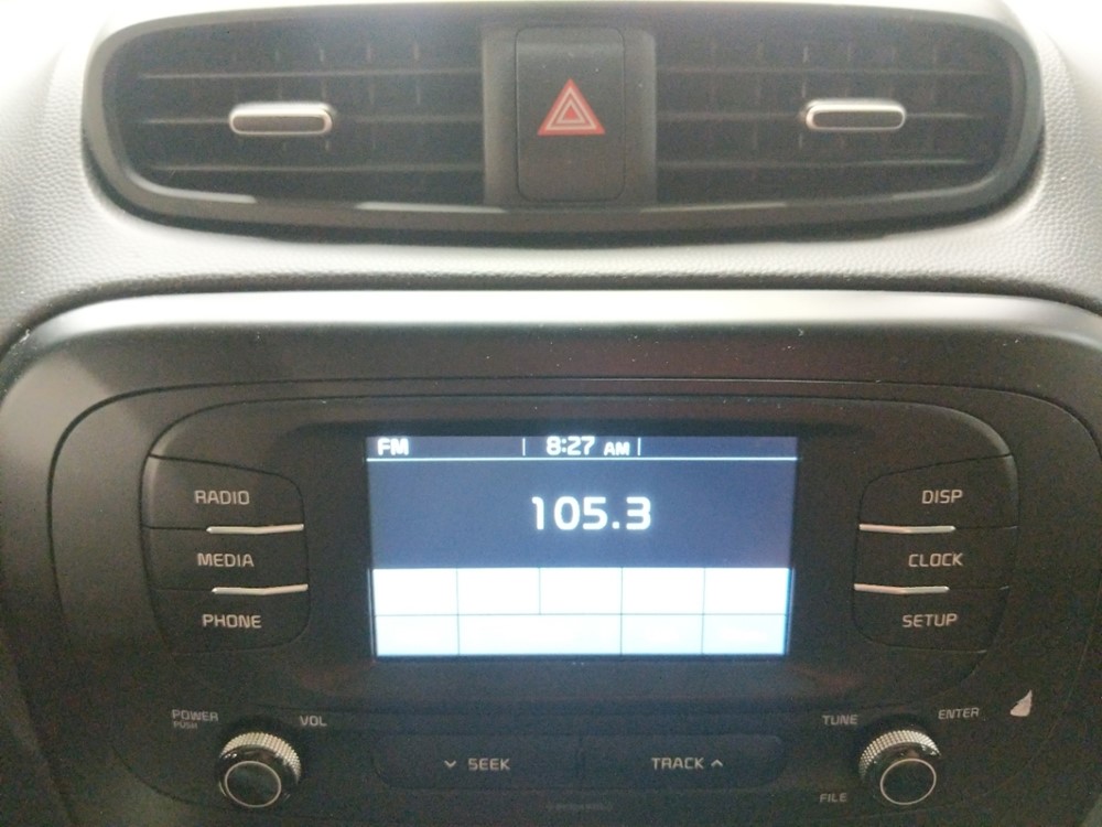 2017 Kia Soul - Stereo Package