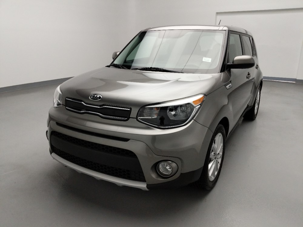 2017 Kia Soul - Driver Front Hood