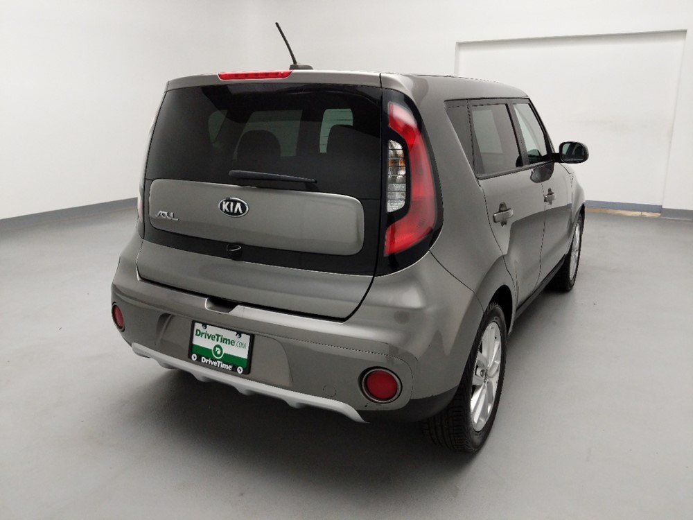 2017 Kia Soul - Passenger Rear Trunk