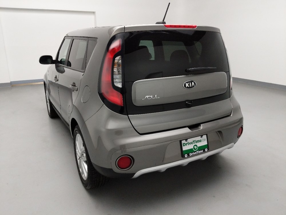 2017 Kia Soul - Driver Rear Trunk