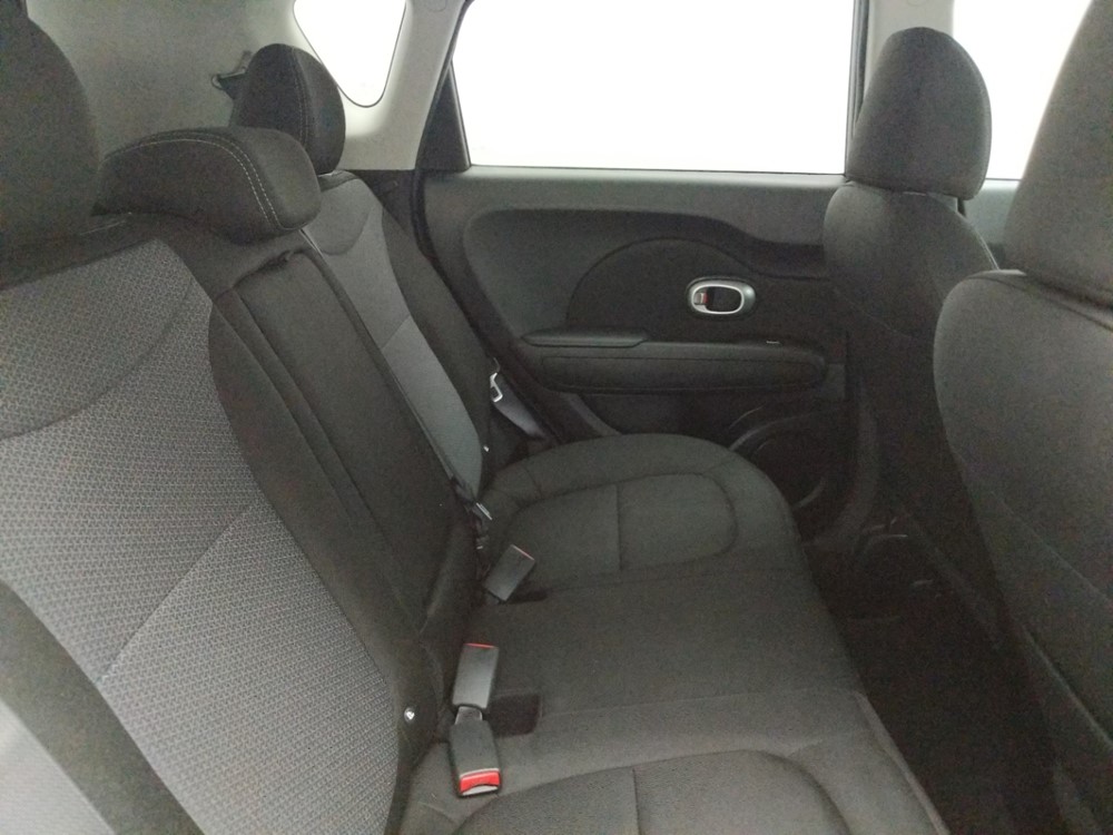 2017 Kia Soul - Passenger Rear Seat