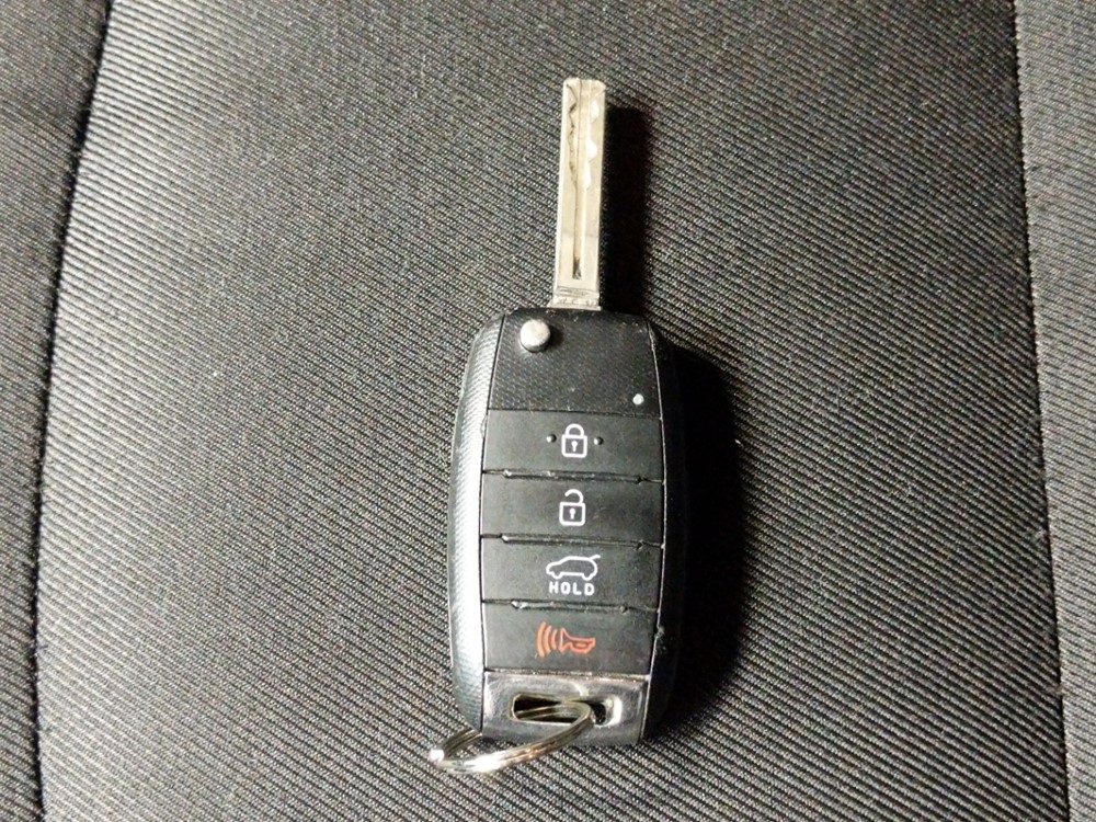 2017 Kia Soul - Keys