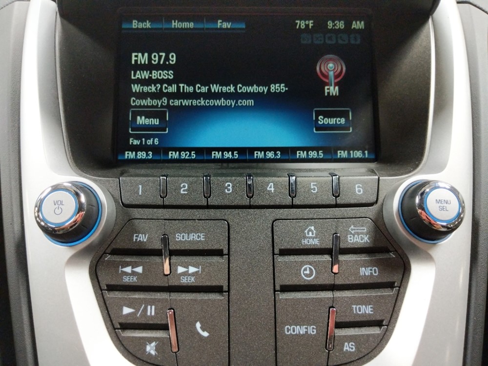 2017 Chevrolet Equinox - Stereo Package