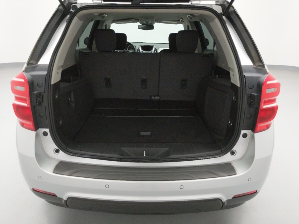 2017 Chevrolet Equinox - Trunk