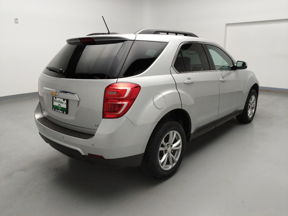 2017 Chevrolet Equinox - Passenger Rear Bumper