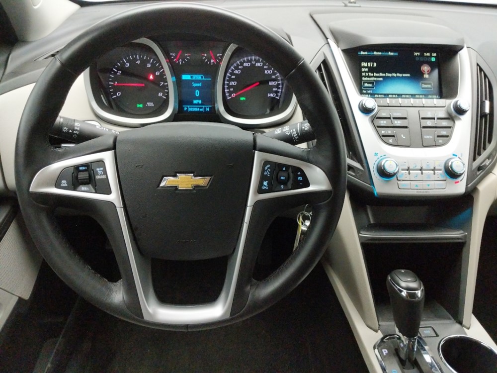 2017 Chevrolet Equinox - Driver Dash