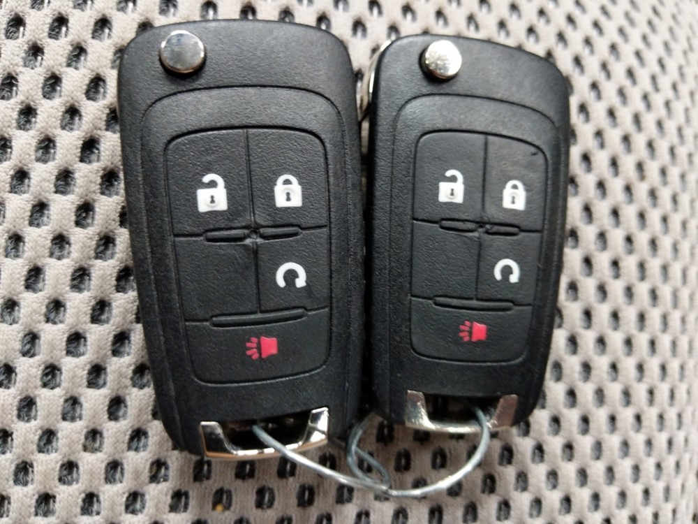 2017 Chevrolet Equinox - Keys